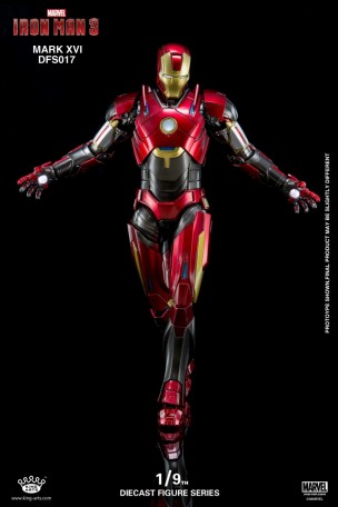 King Arts Iron Man MK16 Nightclub 1/9TH 