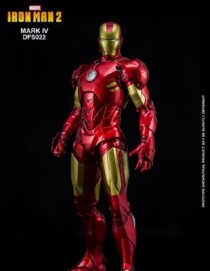 King Arts Iron Man Mark4 1/9TH Scale Diecast Figure