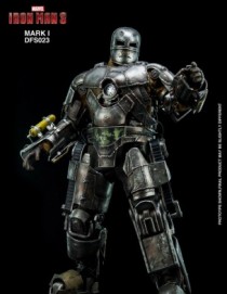 King Arts Iron Man Mark1 1/9TH Scale Diecast Figure