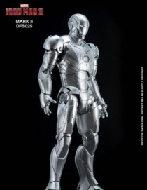 King Arts Iron Man Mark II 1/9TH Scale Diecast Figure