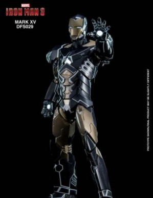 King Arts Iron Man MK15 Sneaky 1/9TH Scale Diecast Figure