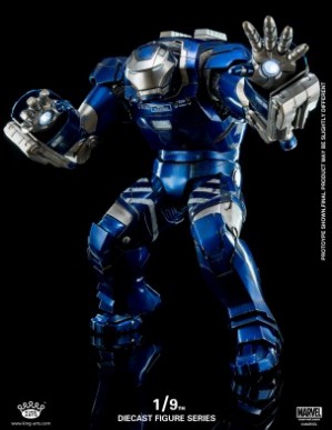 King Arts Iron Man MK38 Igor 1/9TH Scale Diecast Figure