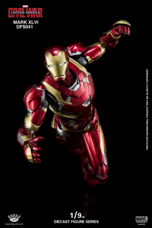 king arts iron man mark 46