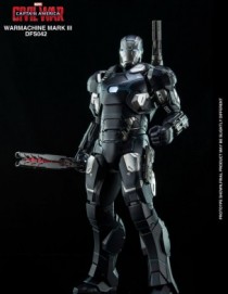 King Arts Captain America Civil War War Machine Mark III 1/9TH Scale Diecast Figure