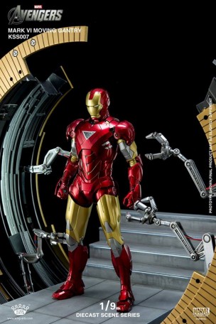 king arts iron man mark 6