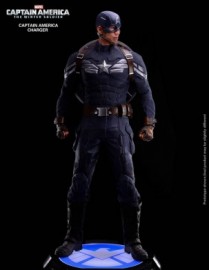 King Arts 1/4 Captain America Power Charger Statue