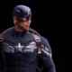 King Arts 1/4 Captain America Power Charger Statue