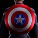 King Arts 1/4 Captain America Power Charger Statue