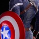 King Arts 1/4 Captain America Power Charger Statue