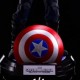 King Arts 1/4 Captain America Power Charger Statue