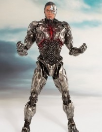 Kotobukiya Justice League Movie Cyborg Artfx+ Statue