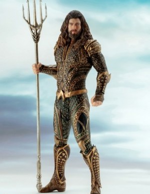 Kotobukiya Justice League Movie Aquaman Artfx+ Statue