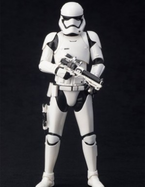 Star Wars The Force Awakens First Order Stormtrooper 1/10 ArtFX+ Statue