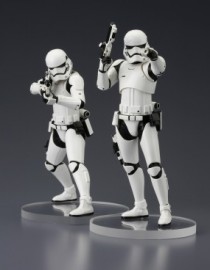 Star Wars The Force Awakens Artfx+ 1/10 Scale Stormtrooper Two Pack