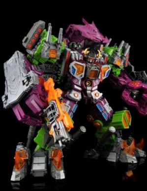 Maketoys MCB-03 Pandinus 3rd Party Robot Figure