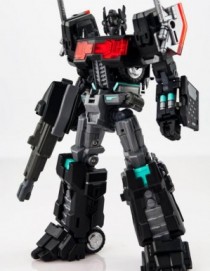 Maketoys MTCD-01SP Striker Noir 3rd Party Robot Figure