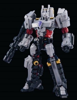 Maketoys MTCD-02 Rioter Despotron 3rd Party Robot Figure