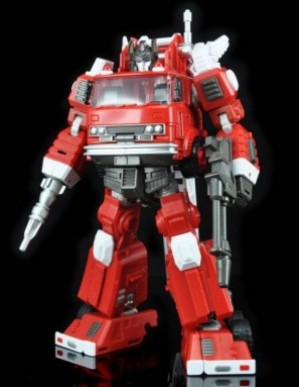 Maketoys MTRM-03 Hellfire 3rd Party Robot Figure