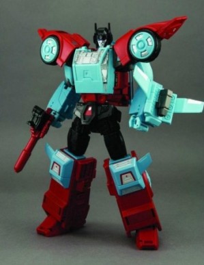 Maketoys MTRM-06 Contactshot 3rd Party Robot Figure