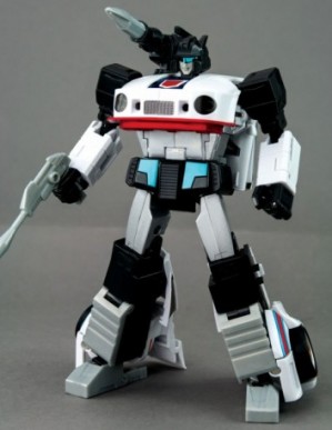 Maketoys MTRM-09 Downbeat 3rd Party Robot Figure