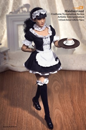 Phicen Maidservant-Uniform Temptation 1/6TH Scale Female Figure