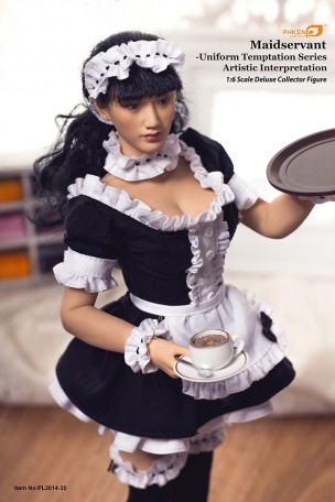 Phicen Maidservant-Uniform Temptation 1/6TH Scale Female Figure