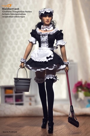 Phicen Maidservant-Uniform Temptation 1/6TH Scale Female Figure