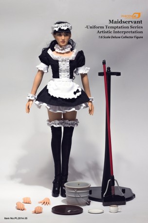 Phicen Maidservant-Uniform Temptation 1/6TH Scale Female Figure