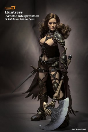 Phicen Huntress 1/6TH Scale Female Figure