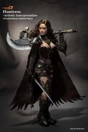 Phicen Huntress 1/6TH Scale Female Figure