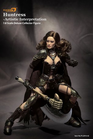 Phicen Huntress 1/6TH Scale Female Figure