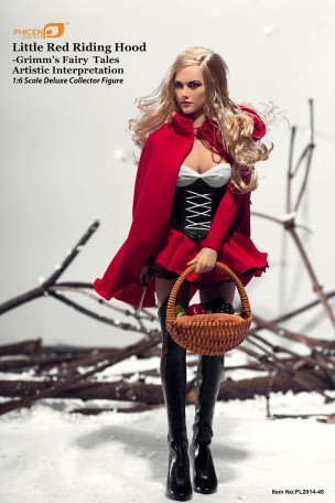 Phicen Little Red Riding Hood 1/6TH Scale Female Figure