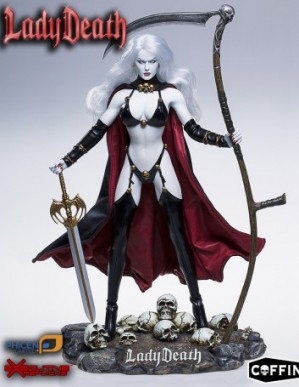 PHICEN LADY DEATH 1/6TH Scale Female Figure
