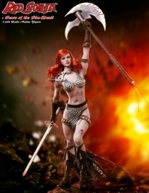 TBLeague Red Sonja Scars of the She-Devil 1/6th Figure