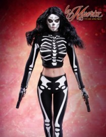 PHICEN La Muerta 1/6th Scale Figure