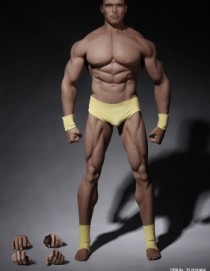 TBLeague (Phicen) 1/6TH Scale Super flexible Male Seamless Body