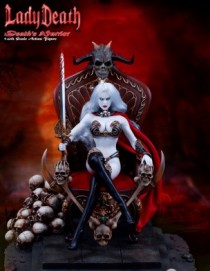 TBLeague Lady Death Death's Warrior V2 DELUXE Set