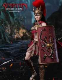 TBLeague (Phicen) Spartan Goddess of War 1/6TH Scale Figure