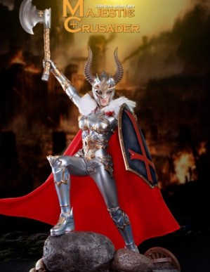 TBLeague (Phicen) Majestic Crusader 1/6TH Scale Action Figure