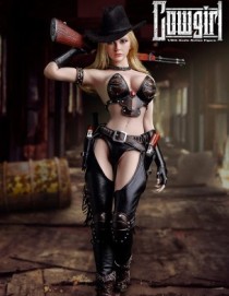 TBLeague Cowgirl 1/6TH Scale Figure