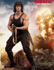 TBLeague Rambo III John Rambo 1/4TH Scale Statue