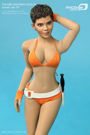 Phicen 1/6 Female seamless body large bust size ver.04 