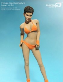 Phicen 1/6 Female seamless body large bust size ver.04 