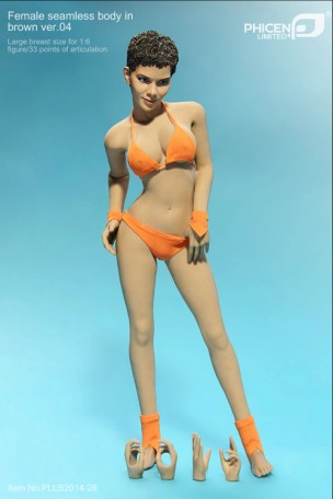 Phicen 1/6 Female seamless body large bust size ver.04 