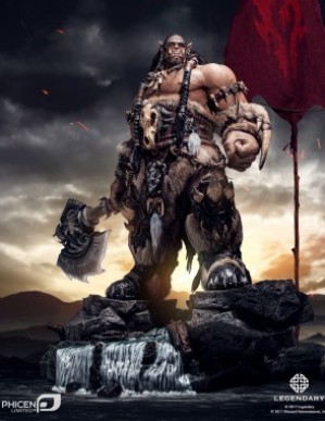 PHICEN Warcraft Film Universe Durotan Premium Statue