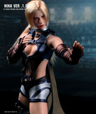 Phicen TEKKEN NINA WILLIAMS VER 1 1/6TH Scale Figure