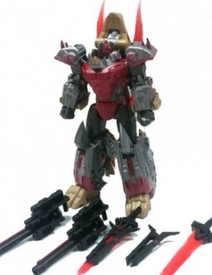 Planet X PX-05 Quirinus 3rd Party Robot Figure