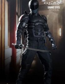 Hot Toys G.I. JOE RETALIATION SNAKE EYES 1/6TH Scale Figure