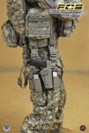 Soldierstory US ARMY FUTURE COMBAT SYSTEMS TESTING TEAM ACU Figure