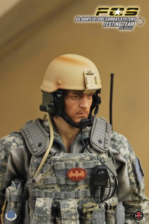 Soldierstory US ARMY FUTURE COMBAT SYSTEMS TESTING TEAM ACU Figure